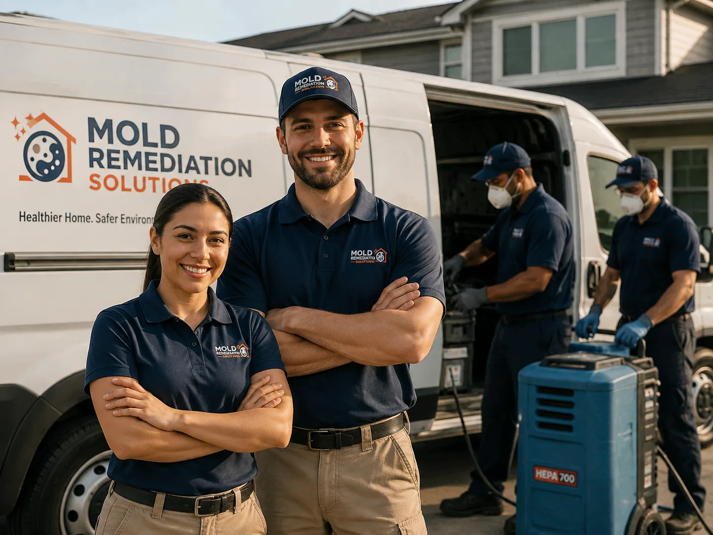 Mold Remediation company in Dendron, VA