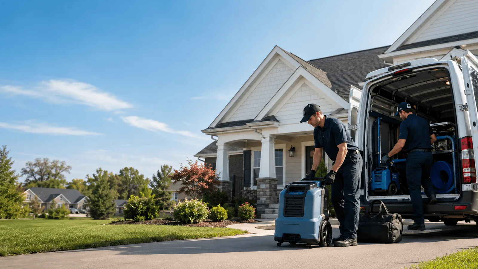 Mold Remediation in Dendron, VA